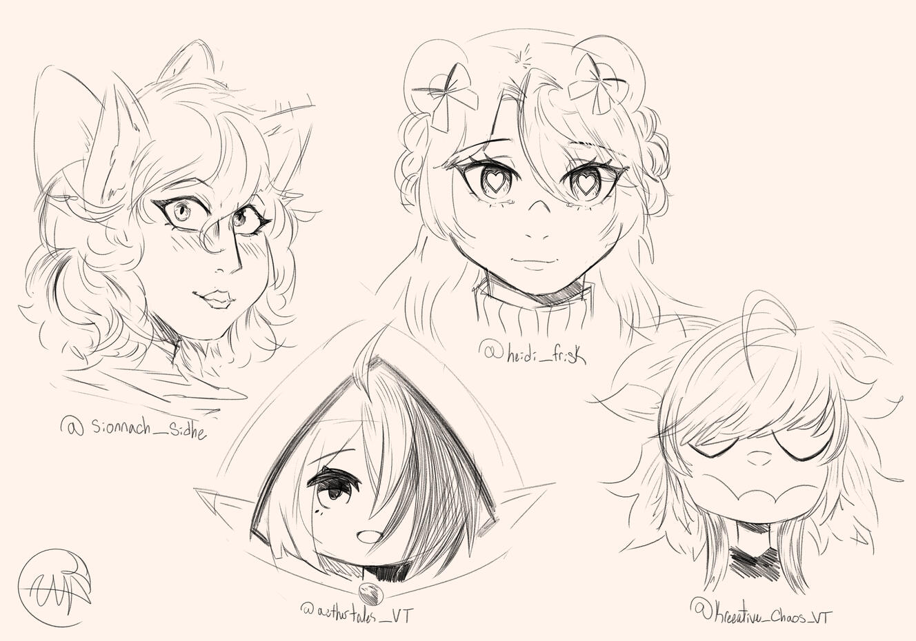 Fanart - Twitch Friends